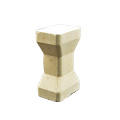 Refractory Mullite &cordierite column  for kiln furniture